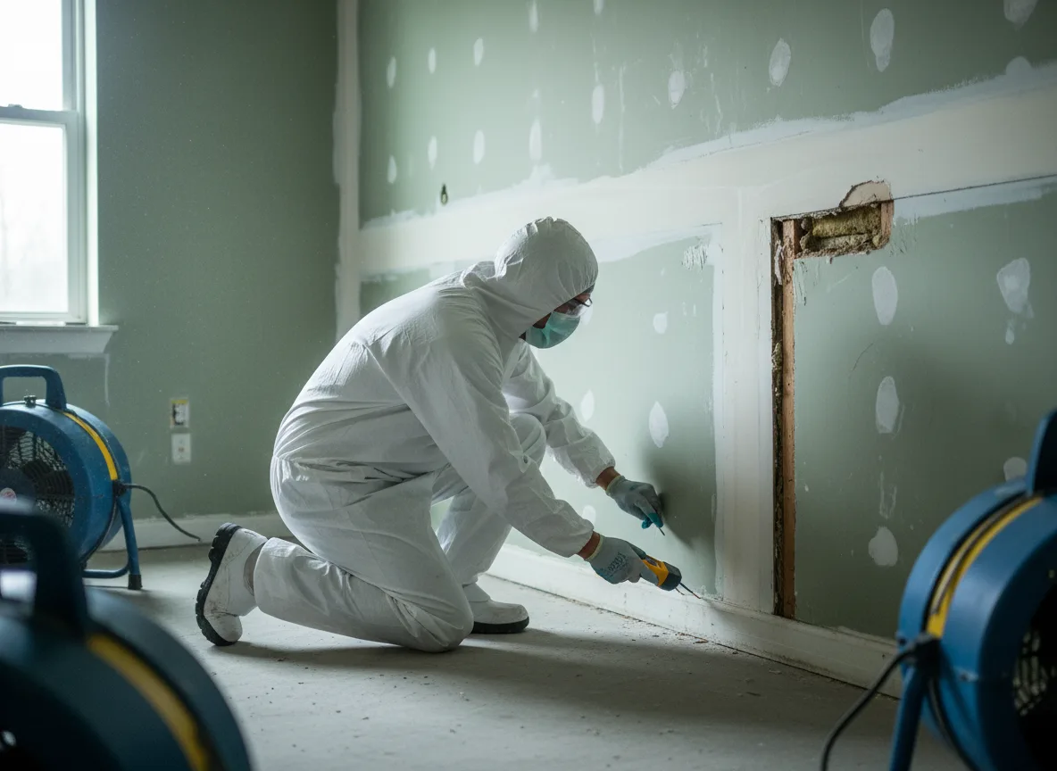 Water Damage Restoration company in Mountain View, HI